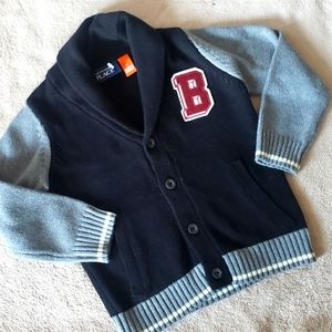 The Children's Place Toddler Boy's Letterman Sweater 2T